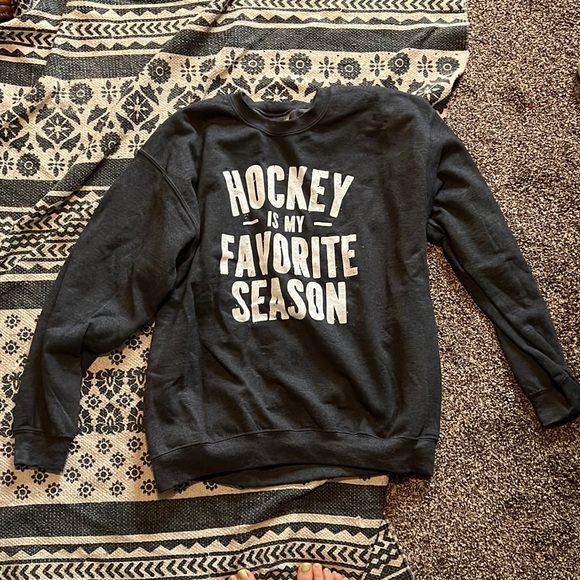 Gildan Sweaters - Hockey sweatshirt
